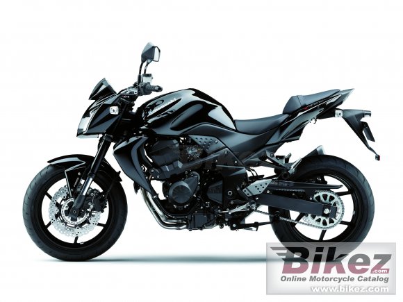2012 Kawasaki Z750 photo